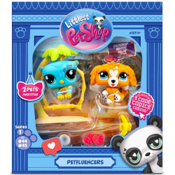 5615 ZESTAW 2 FIGUREK LITTLEST PET SHOP AKCESORIA