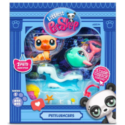5615 ZESTAW 2 FIGUREK LITTLEST PET SHOP AKCESORIA