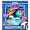 5615 ZESTAW 2 FIGUREK LITTLEST PET SHOP AKCESORIA