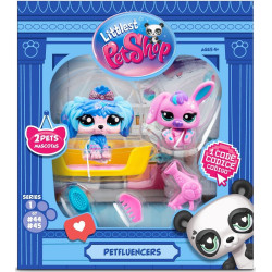 5615 ZESTAW 2 FIGUREK LITTLEST PET SHOP AKCESORIA