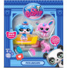 5615 ZESTAW 2 FIGUREK LITTLEST PET SHOP AKCESORIA