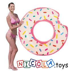 56265 KOŁO DO PŁYWANIA PĄCZEK DONUT KÓŁKO INTEX