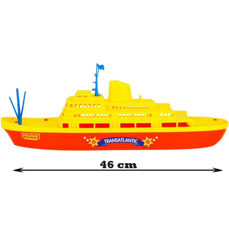 56382 PROM STATEK PASAŻERSKI OKRĘT 46cm  POLESIE