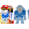 5647 WOJOWNICY MONSTERFLEX GUMOSTWORY YETI Z MACZUGĄ
