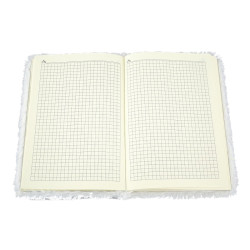 5666 PLUSZOWY NOTES PAMIĘTNIK MIŚ Z SERCEM A5