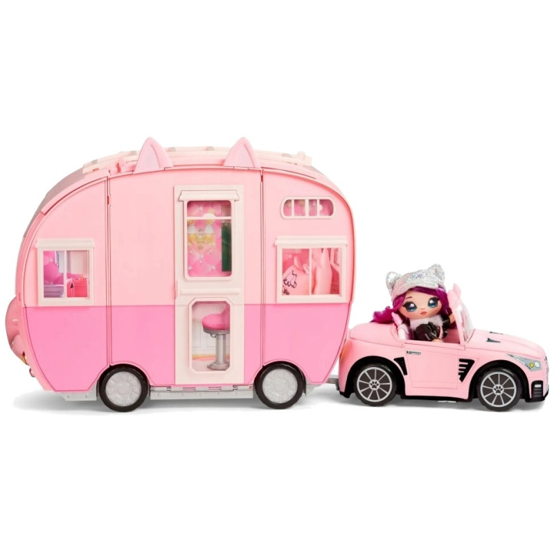 5672 NA NA NA SUPRISE CAMPER KICIUSIOWA PRZYCZEPA