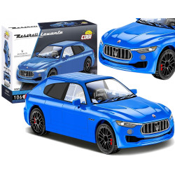 5696 KLOCKI COBI SAMOCHÓD AUTO MASERATI LEVANTE GTS