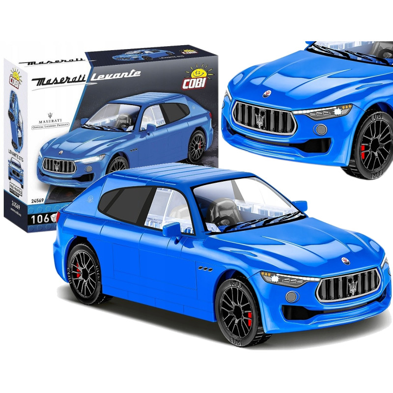 5696 KLOCKI COBI SAMOCHÓD AUTO MASERATI LEVANTE GTS