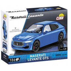 5696 KLOCKI COBI SAMOCHÓD AUTO MASERATI LEVANTE GTS