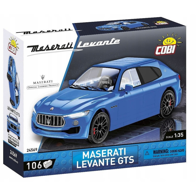 5696 KLOCKI COBI SAMOCHÓD AUTO MASERATI LEVANTE GTS