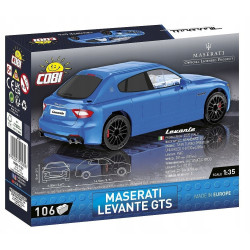 5696 KLOCKI COBI SAMOCHÓD AUTO MASERATI LEVANTE GTS