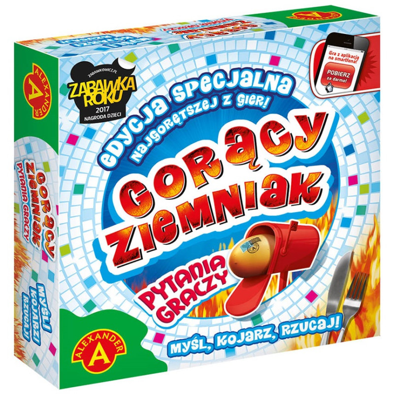 5720 GRA ALEKSANDER GORĄCY ZIEMNIAK PYTANIA GRACZY