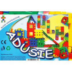 5739 KLOCKI KONSTRUKCYJNE PRZESTRZENNE ADUSIE 48ele.