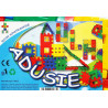 5739 KLOCKI KONSTRUKCYJNE PRZESTRZENNE ADUSIE 48ele.