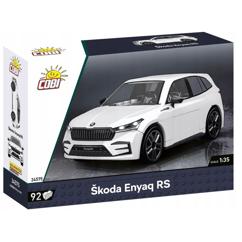 5757 KLOCKI COBI SAMOCHÓD AUTO SKODA ENYAQ RS