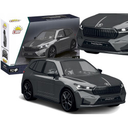 5764 KLOCKI COBI SAMOCHÓD AUTO SKODA ENYAQ SPORTLINE