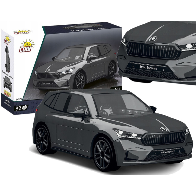 5764 KLOCKI COBI SAMOCHÓD AUTO SKODA ENYAQ SPORTLINE