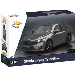 5764 KLOCKI COBI SAMOCHÓD AUTO SKODA ENYAQ SPORTLINE