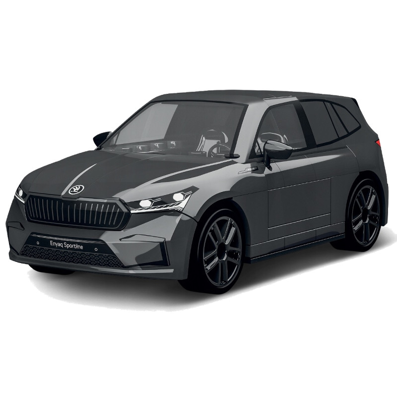 5764 KLOCKI COBI SAMOCHÓD AUTO SKODA ENYAQ SPORTLINE
