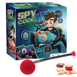 5764 LOGICZNA GRA RODZINNA SPY CODE- ZŁAM SZYFR