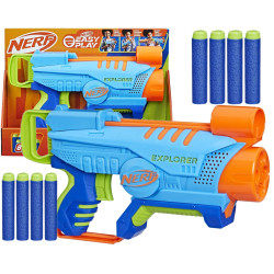 5775 KARABIN NERF JUNIOR EXPLORER + STRZAŁKI NERF