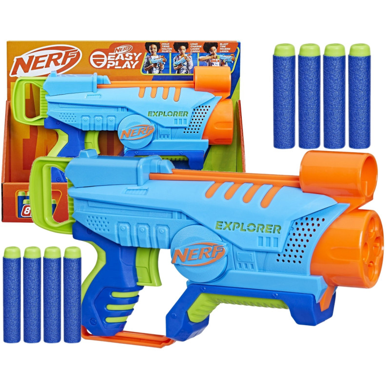 5775 KARABIN NERF JUNIOR EXPLORER + STRZAŁKI NERF