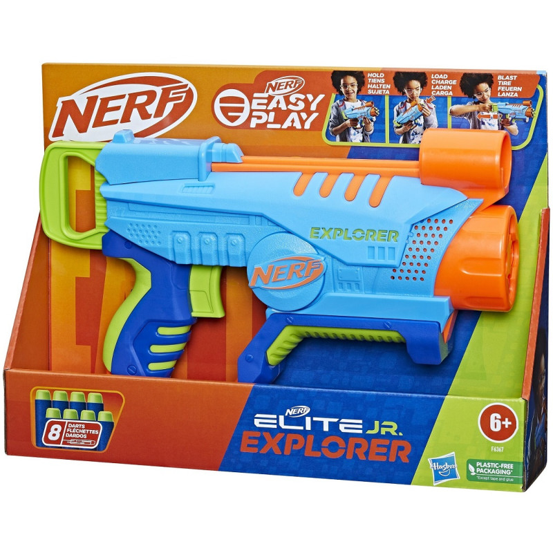 5775 KARABIN NERF JUNIOR EXPLORER + STRZAŁKI NERF