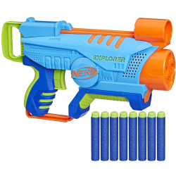 5775 KARABIN NERF JUNIOR EXPLORER + STRZAŁKI NERF