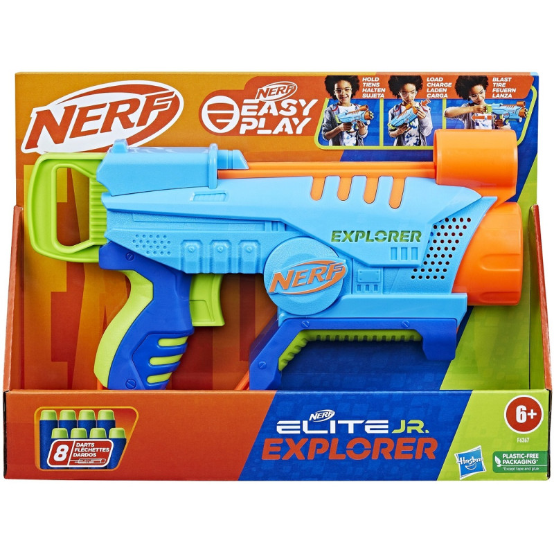 5775 KARABIN NERF JUNIOR EXPLORER + STRZAŁKI NERF