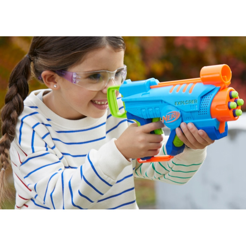 5775 KARABIN NERF JUNIOR EXPLORER + STRZAŁKI NERF