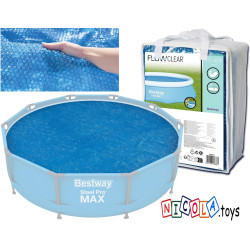 58241 POKRYWA 290cm FOLIA SOLARNA BASENOWA BESTWAY