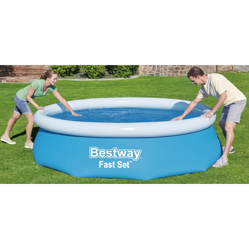 58241 POKRYWA 290cm FOLIA SOLARNA BASENOWA BESTWAY