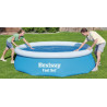58241 POKRYWA 290cm FOLIA SOLARNA BASENOWA BESTWAY