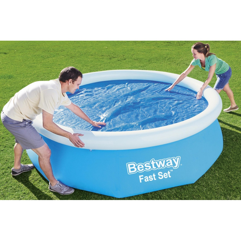 58241 POKRYWA 290cm FOLIA SOLARNA BASENOWA BESTWAY