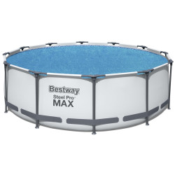 58242 POKRYWA 356cm FOLIA SOLARNA BASENOWA BESTWAY