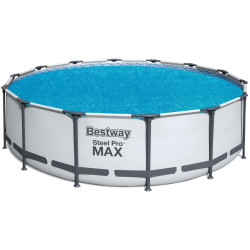 58252 POKRYWA 417cm FOLIA SOLARNA BASENOWA BESTWAY 