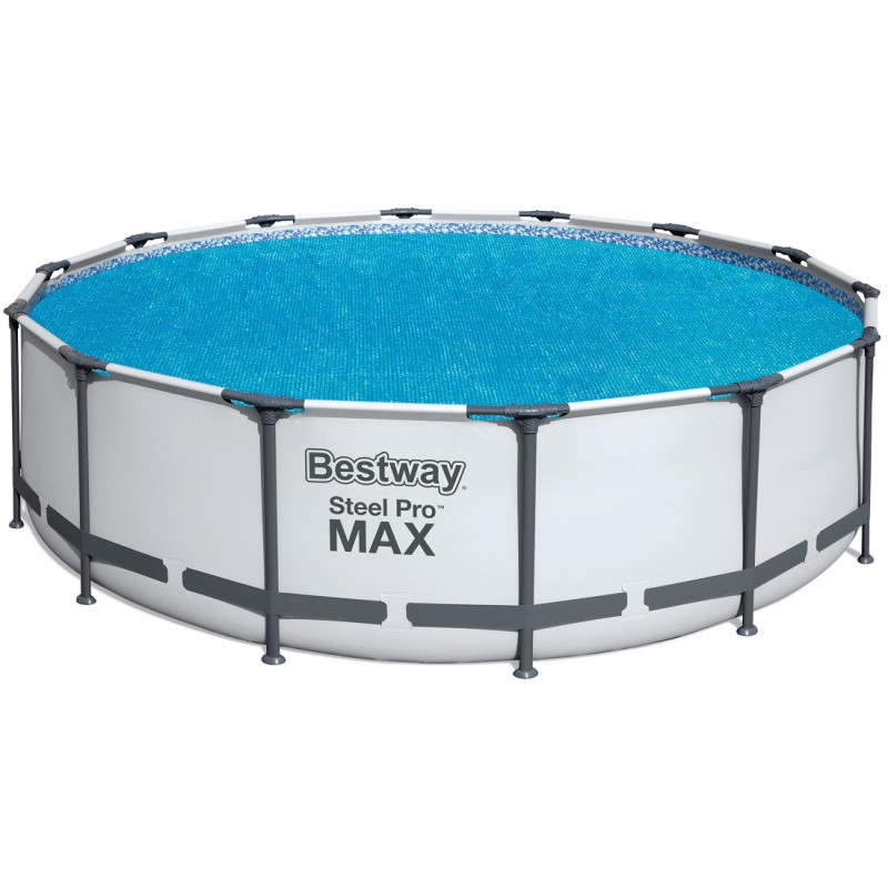 58252 POKRYWA 417cm FOLIA SOLARNA BASENOWA BESTWAY 