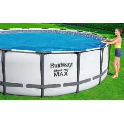 58253 POKRYWA 462cm FOLIA SOLARNA BASENOWA BESTWAY