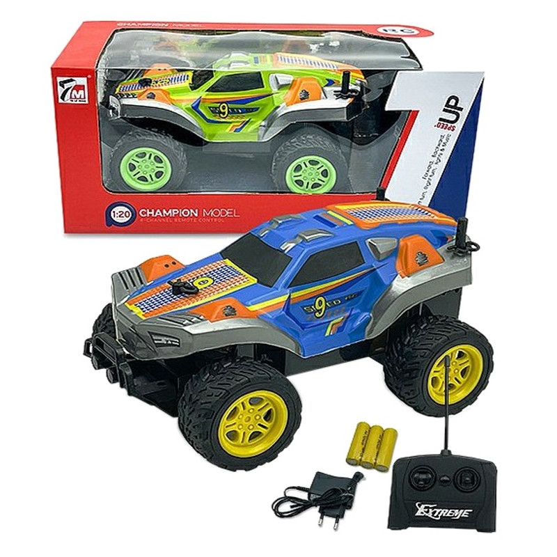 5837 AUTO TERENOWE ZDALNIE STEROWANE RC NA PILOTA 