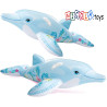 58535 DMUCHANY DELFIN DO PŁYWANIA DZIECI INTEX