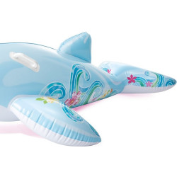 58535 DMUCHANY DELFIN DO PŁYWANIA DZIECI INTEX