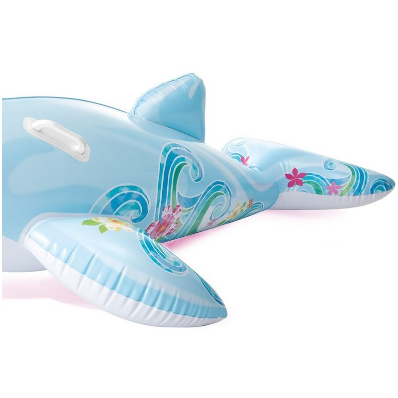 58535 DMUCHANY DELFIN DO PŁYWANIA DZIECI INTEX
