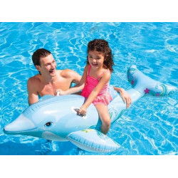 58535 DMUCHANY DELFIN DO PŁYWANIA DZIECI INTEX
