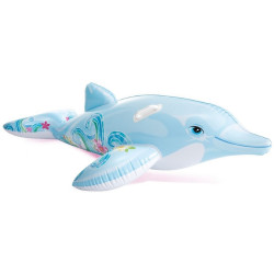 58535 DMUCHANY DELFIN DO PŁYWANIA DZIECI INTEX