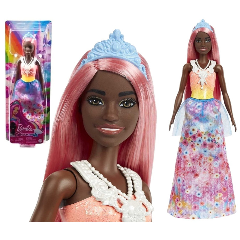 5883 MATTEL LALKA BARBIE DREAMTOPIA KSIĘŻNICZKA