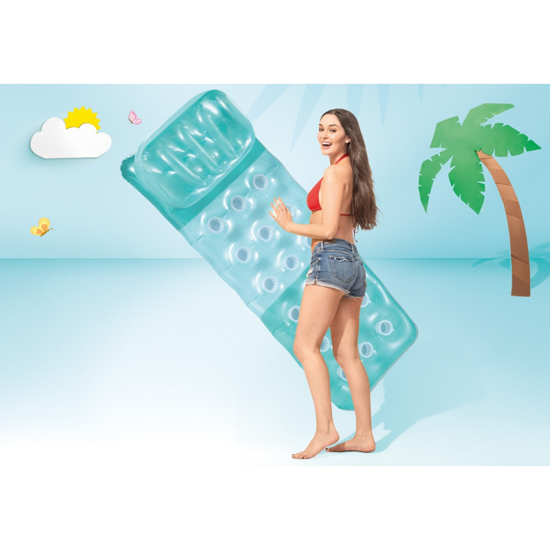 58890 MATERAC 188cm DMUCHANY DO PŁYWANIA INTEX