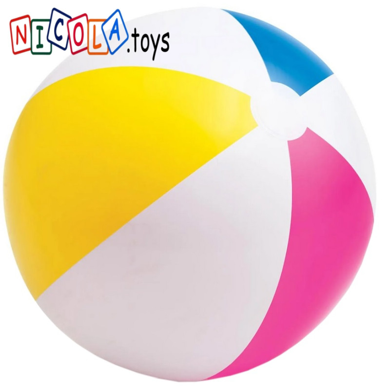 59030 DUŻA PIŁKA PLAŻOWA DMUCHANA DLA DZIECI INTEX
