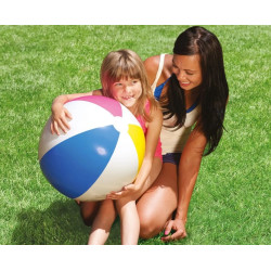 59030 DUŻA PIŁKA PLAŻOWA DMUCHANA DLA DZIECI INTEX