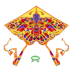 5914 KOLOROWY MATERIAŁOWY LATAWIEC MOTYL