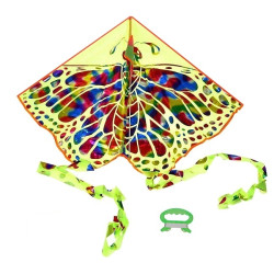 5914 KOLOROWY MATERIAŁOWY LATAWIEC MOTYL